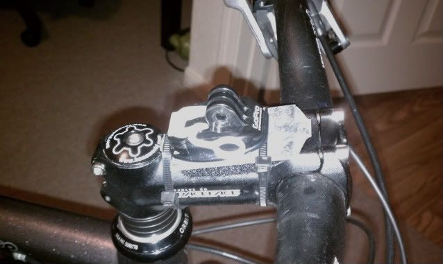 gopro fork mount